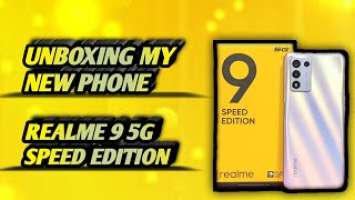 UNBOXING MY NEW PHONE REALME 9 5G SPEED EDITION