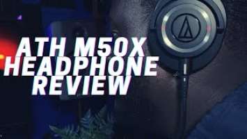 Audio Technica ATH M50x Headphone Review | 2020 | Holiday Shopping