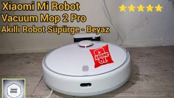 Xiaomi Mi Robot Vacuum Mop 2 Pro Akıllı Robot Süpürge - Beyaz