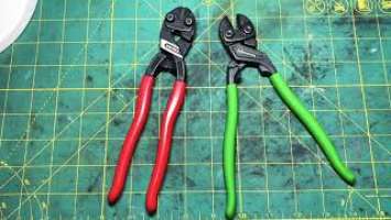 FAKE Knipex Bolt Cutter Comparison