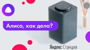 Обзор Яндекс Станции | Алиса, что ты умеешь?