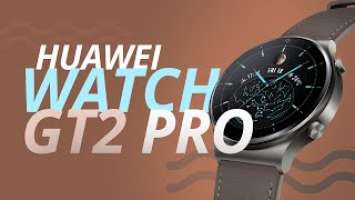 Huawei Watch GT2 PRO, o MELHOR da marca? [Análise/Review]