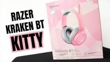 UNBOXING - RAZER KRAKEN BT KITTY EDITION