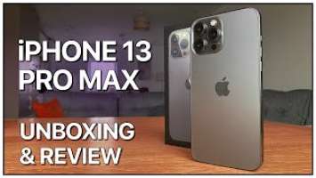 iPhone 13 Pro Max Unboxing and Review