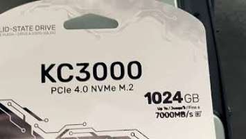 PlayStation PS5 + SSD Kingston KC3000 PCle 4.0 NVMe M.2