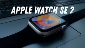 Необычный обзор Apple watch SE 2  +  ФИШКИ