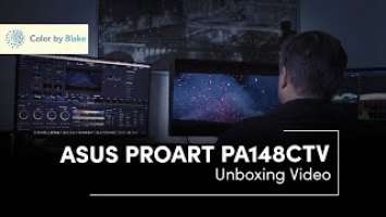 Unboxing The Asus ProArt PA148CTV
