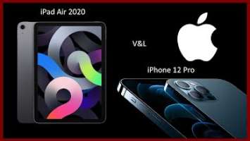iPhone 12 Pro и iPad Air 4, распаковка и небольшой обзор.