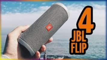 Обзор на Портативную колонку JBL Flip 4