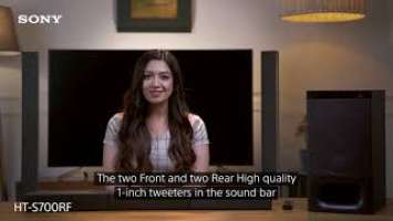 Sony HT-S700RF 5.1ch Home Cinema Soundbar System