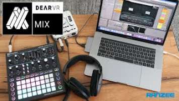 Dear VR Mix with Sennheiser HD 400 Pro (review)