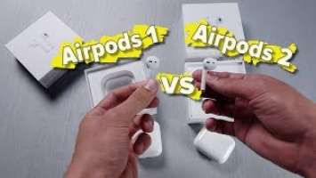 Обзор Apple Airpods 2. Распаковка и отличия от Airpods 1