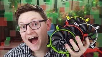 December 2017 Christmas Giveaway | Arctic Bionix Fans