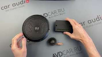 Компонентная акустика Black Hydra HDC-2.23