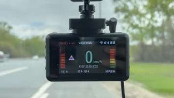 Тест гибрида NAVITEL XR2600 PRO против полицейских камер