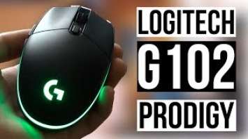 ️ Обзор мыши LOGITECH G102 PRODIGY