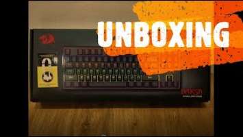 Redragon Daksa RGB Mechanical Gaming Keyboard and Pluto Gaming Mouse Pad UNBOXING