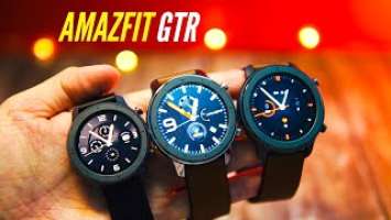 Amazfit GTR 42mm and 47mm: A look at all variants (almost)! Which size should you get?