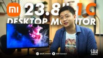 Inilah Monitor Dengan Budget Irit dan Berkualitas  - Xiaomi Mi Desktop Monitor 1C Review & Unboxing