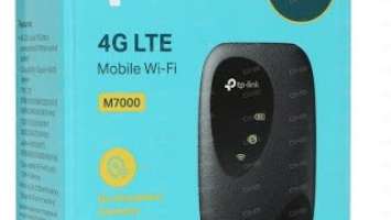 Портативный роутер TP LINK M7000 4G недорогой мобильный роутер характеристики