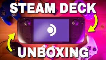 256GB Steam Deck Unboxing & First Impressions!