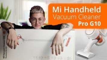 Xiaomi Mi Handheld Vacuum Cleaner Pro G10 | Вертикальный пылесос | Обзор