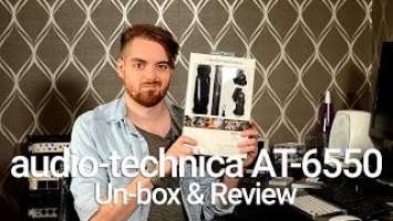 Audio Technica ATR-6550 Shotgun Microphone Review
