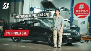 1991 Honda CRX on POTENZA Adrenalin RE004 | Bridgestone Owner's Ride