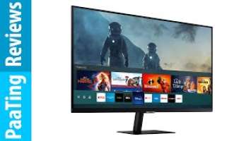 Samsung 32" M7 Smart Monitor with Mobile Connectivity, 4K UHD ✅ (Review)
