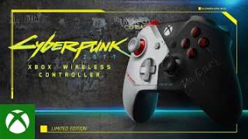 Introducing the Cyberpunk 2077 Limited Edition Xbox Wireless Controller