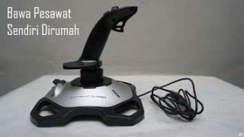 Terbang layaknya pilot beneran! (Review Logitech Extreme 3D Pro)