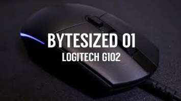 Bytesized #1: Logitech G102 Prodigy RGB Gaming Mouse