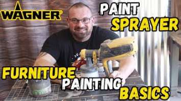 Wagner Flexio 590 Review and How to Paint Sprayer