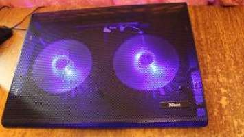 Подставка для ноутбука с вентиляторами Trust Azul (TR20104) | Stand for laptop with fans