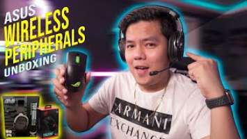 ROG Keris Wireless & TUF Gaming H3 Wireless Unboxing and Review