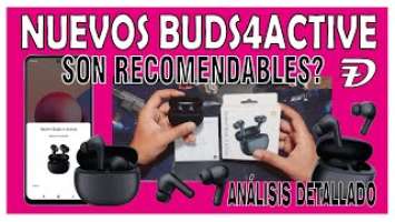 NUEVOS!! REDMI BUDS 4 ACTIVE Audífonos TWS - ESPAÑOL ANÁLISIS DETALLADO en 7 minutos!!