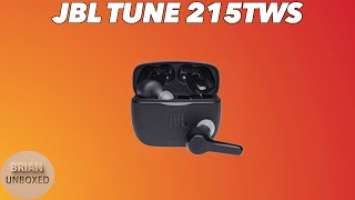 JBL TUNE 215TWS - Full Review (Music & Mic Samples)
