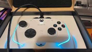 Unboxing of Razer Wolverine v2 Chroma pc and Xbox gaming controller