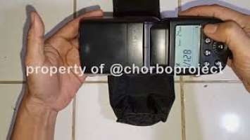 Service Repair Godox V850 II Update sensor panas firing Joss no delay 628179990151