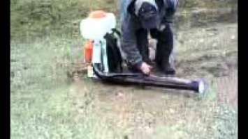 stihl sr420 backpack blower/sprayer
