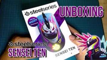 Steelseries Sensei Ten Neon Rider Limited Edition Tagalog Unboxing