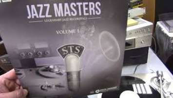 Jazz Masters vol.1 STS LP & Denon DP-300F