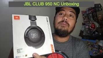 JBL CLUB 950NC Unboxing