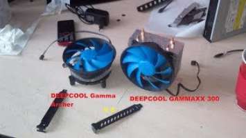 Башня VS Бокс(DEEPCOOLы GAMMAXX 300 VS Gamma Archer)