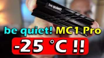 be quiet! MC1 Pro M.2 Heatsink installation and temperatures test