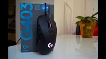 Logitech G403 Hero Обзор! Могла Бы Стать Идеальной....