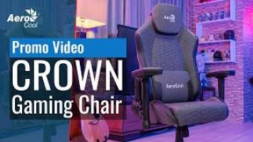 CROWN AeroWeave Gaming Chair - Promo Video