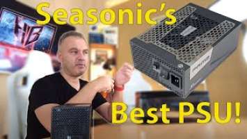 Seasonic Best PSU: Prime Titanium TX-1600 Review
