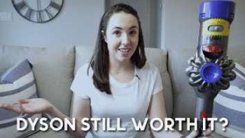 30 Day Review of the Dyson V8 Motorhead Cordless Stick Vacuum Cleaner