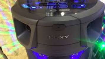 Sony MHC-V73D & V83D High Power Audio  system with bluetooth Technology - latest comparison video